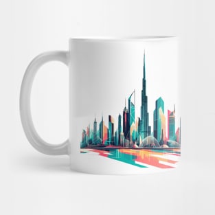 Skyline Dubai Mug